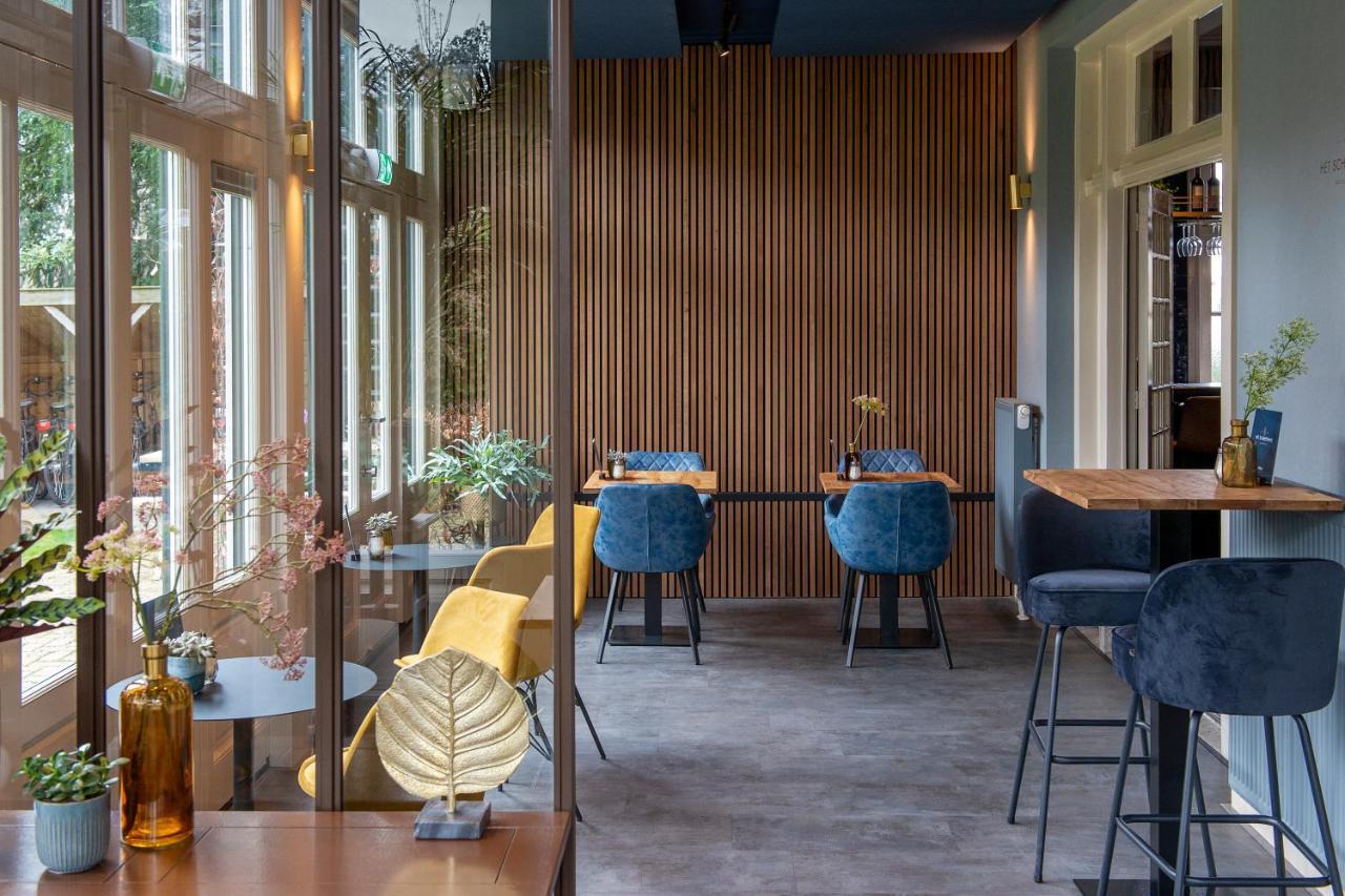 Boutique Hotel Het Scheepshuys Breda Ngoại thất bức ảnh